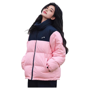 贵人鸟短款羽绒服女款冬季2025年加厚棉服女士棉衣羽绒服外套情侣