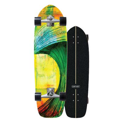 陆冲开创者美国carver陆地冲浪板