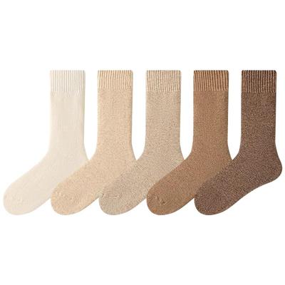 羊毛加厚保暖中筒袜|千人加购