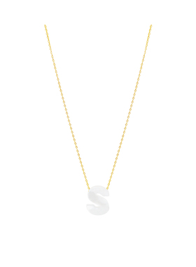 standii手作26字母ins锁骨链