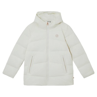 361度羽绒服女2024冬季女款短羽绒服女士宽松保暖连帽运动外套