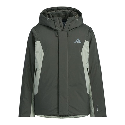 Adidas/阿迪达斯正品TH DOWN JKT男士拼接宽松保暖羽绒服KC2508