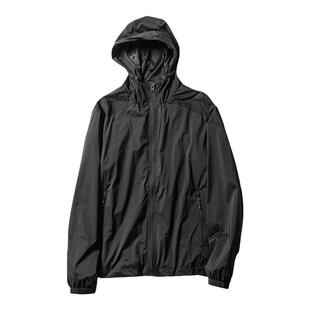 高端秋季户外运动透气男士轻量化连帽通勤百搭运动休闲夹克衫外套