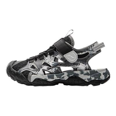 李宁儿童运动凉鞋2025夏季包头鞋