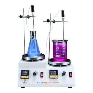 鼎鑫宜78-1数显恒温磁力搅拌器实验室 二四六多联 磁力搅拌机85-2