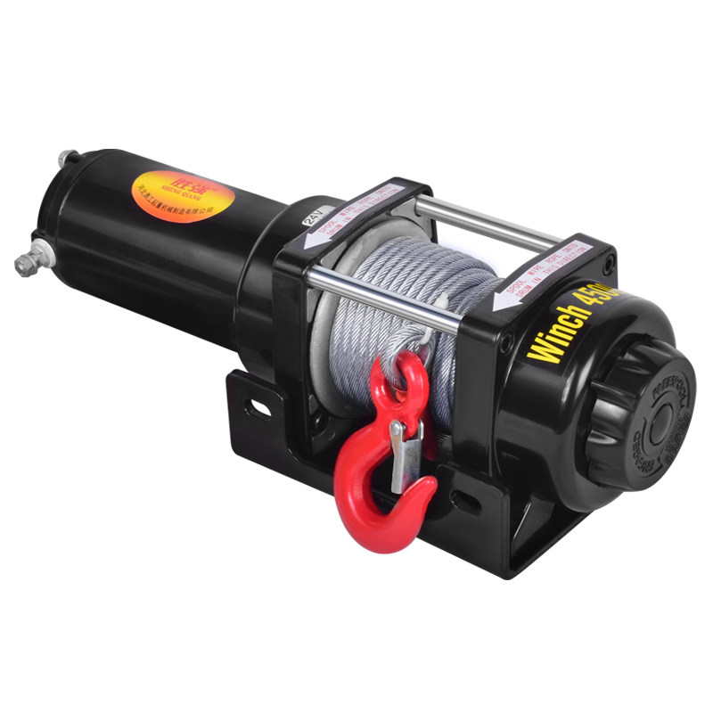 【烧机换新】12V24V电动绞盘车载