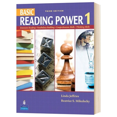 Basic Reading Power 1基础阅读能力1进口原版英文书籍