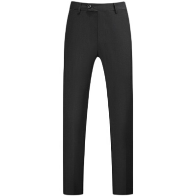 220斤欧洲站彩色职业装休闲裤男