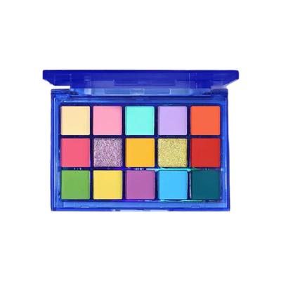 ucanbe15色新款马卡龙眼影更显色