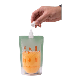 玉米汁包装袋豆浆袋子酸梅汤自立吸嘴袋绿豆汤吸吸果冻外卖打包袋