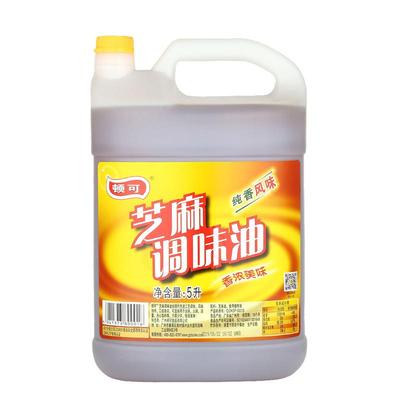 顿可芝麻调味油火锅油碟餐饮香油