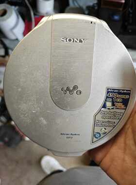 【议价-可维修】索尼SONY NE10 超薄CD随身听