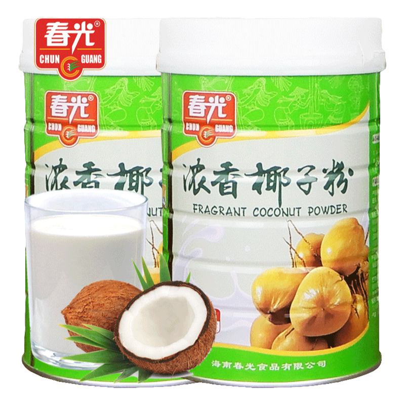 春光浓香清补凉配料早餐椰子粉