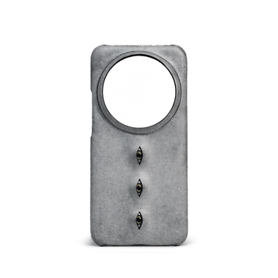 小米眼睛适用于真皮至尊版手机壳