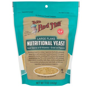美国Bob's Red Mill鲍勃红磨坊营养酵母粉即食Nutritional Yeast