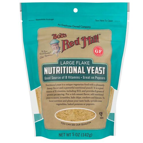 美国Bob's Red Mill鲍勃红磨坊营养酵母粉即食Nutritional Yeast