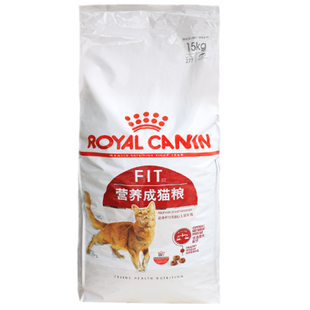 路加宠物 皇家F32营养成猫粮15kg英短蓝猫猫咪通用理想体态成猫粮