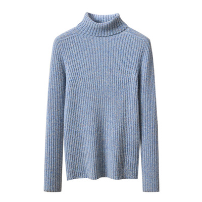 春竹正品厚款100%山羊绒两翻领毛衣洋气休闲女内搭套衫保暖羊绒衫