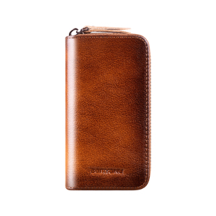 钥匙包男2025新款高档真皮多功能大容量牛皮腰挂小迷你汽车钥匙包