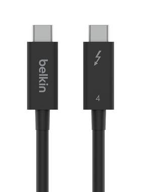 Belkin贝尔金USB-C雷电4数据线