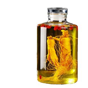 泡酒玻璃瓶10斤密封专用酒瓶药酒罐高档加厚酒缸酒坛装酒容器药材