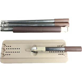 刮刮乐平板拖把配件旋转拖布杆免手洗拖把头懒人一拖净墩布头替换