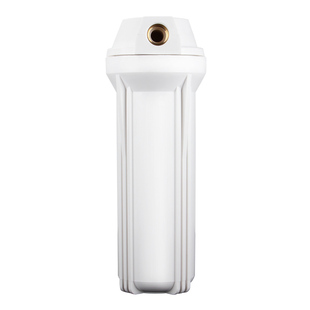 10寸净水器滤瓶家用2分4分口前置过滤器PP棉滤芯通用滤瓶高耐压