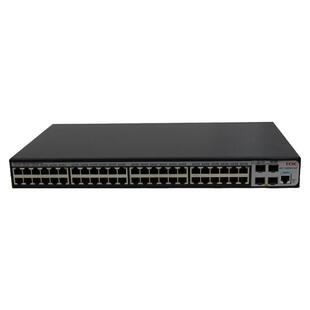 H3C华三S1850V2/V3-52P-EI 二层48口全千兆交换机WEB管理以太网企业商用交换器端口限速VLAN替代S1850-52P
