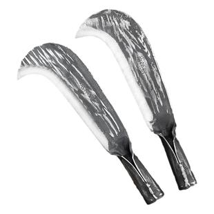 镰刀劈柴农用加厚砍柴刀高锰钢锻打手工砍树专用柴刀除草工具