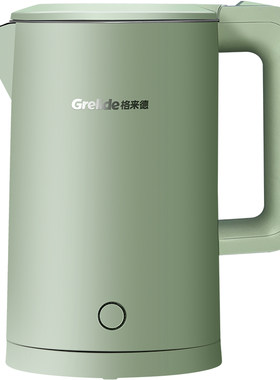 格来德d1709电热保温双层烧水壶