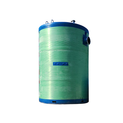 一体化泵站玻璃钢一体化预制泵站