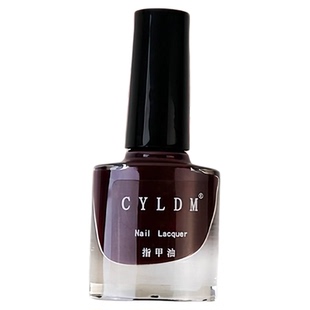 2025新款指甲油免烤快干脚趾甲油水性可剥撕拉持久车厘子酒红显白