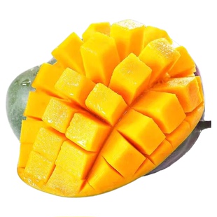 四川攀枝花凯特芒果新鲜18斤应季斤水果芒果整箱包邮特大青果当季