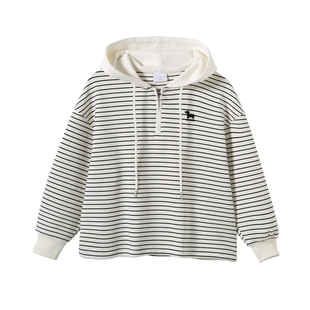 女童卫衣春装2026新款女大童韩系春秋款儿童超好看洋气高级感上衣