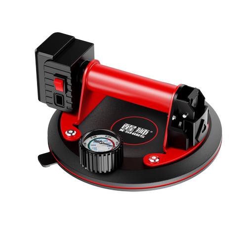 醒狮真空吸盘固定电动气泵玻璃强力重型贴瓷砖工具神器大板吸提器