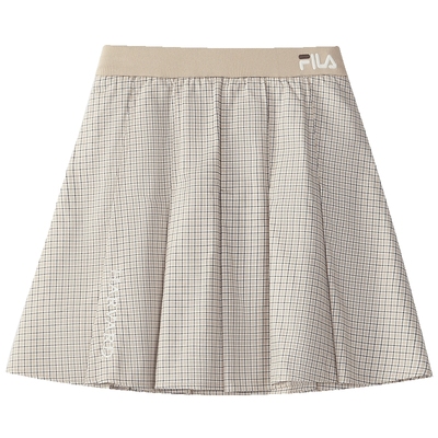 FILA斐乐中大童梭织半裙