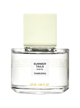 【七夕礼物】TAMBURINS香氛护发油50ml夏日尾迹女士花香持久送礼