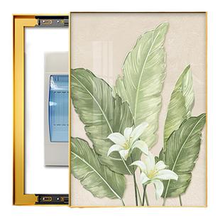 家大业大电表箱装饰画竖版弱电配电箱壁画液压电闸箱装饰遮挡挂画