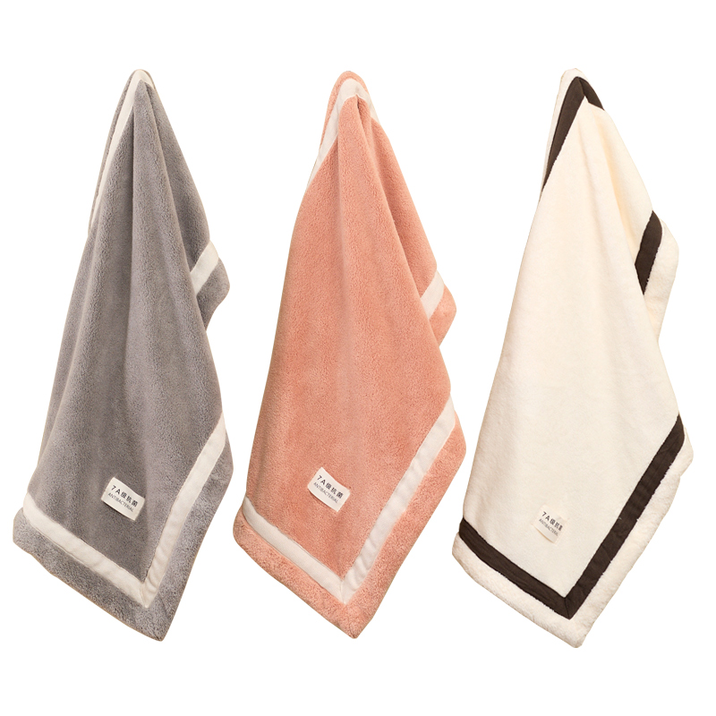 家用大毛巾洗脸巾加厚抗菌比纯棉全棉吸水情侣成人洗澡小浴巾酒店