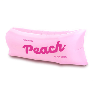 户外充气沙发空气沙发懒人网红多巴胺配色便携露营音乐节空气床