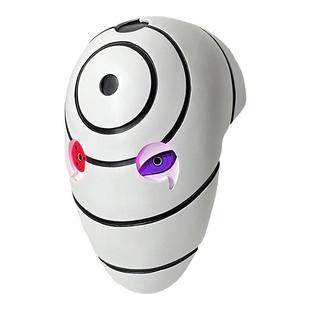 带土面具火影面具忍者发光写轮眼宇智波斑白面具轮回眼阿飞漫展