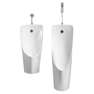 箭牌小便斗挂墙式家用小便器自动冲水感应器男厕立式落地式小便池