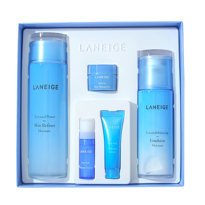 韩国正品凝肌套装清爽型学生水乳