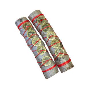 镇宅桃木原木纯手工深山老桃树八卦解决家宅护佑手绘朱砂客厅摆件