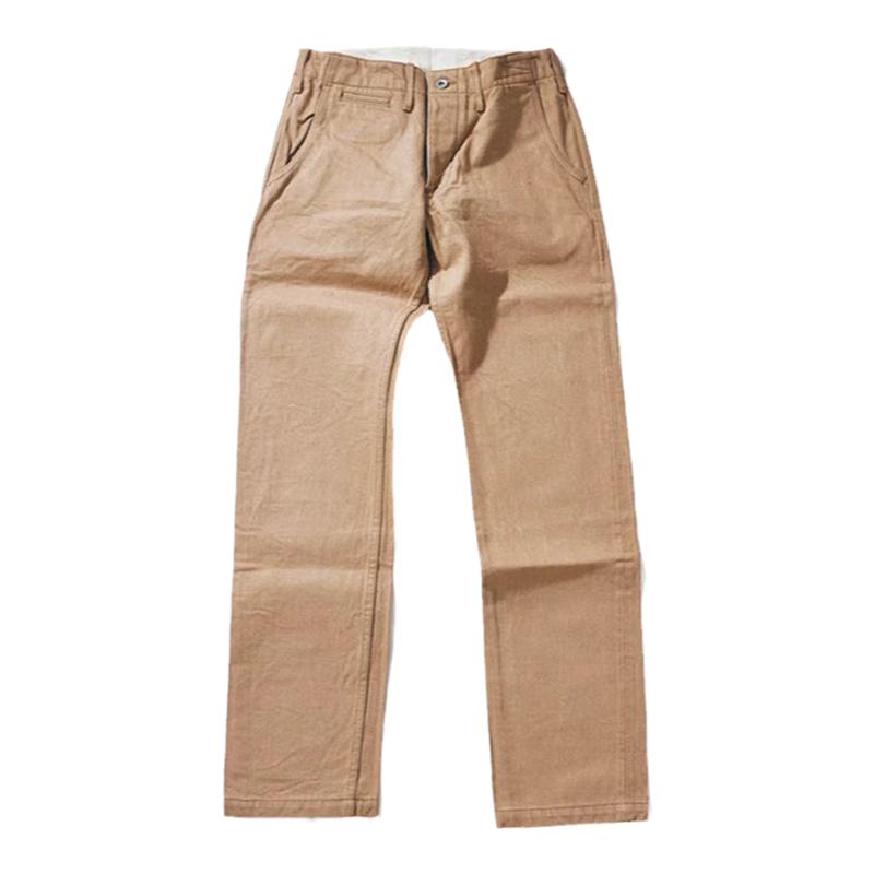 SAMURAI JEANS SJ42CP武士15oz中腰直筒休闲裤工装裤男裤子