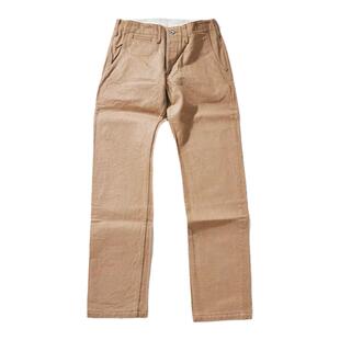 SAMURAI JEANS SJ42CP武士15oz中腰直筒休闲裤工装裤男裤子