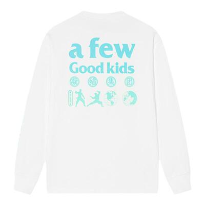 AFGKxCLOTTEE联名渐变印花长袖