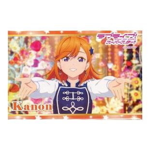 有货 日本正版 LoveLive!SuperStar!!方形徽章吧唧盲盒 周边谷子