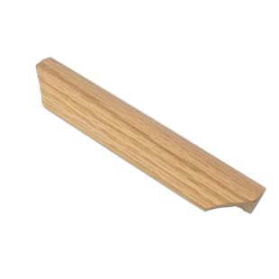 原木色柜门橱柜实木拉手北欧简约加长衣柜抽屉柜子木头木质门把手