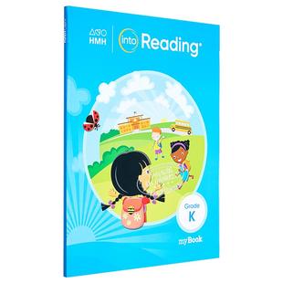 美国HMH Into Reading Student myBook Softcover Grade K 幼儿园语言艺术阅读学生书 大音